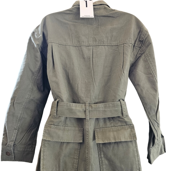 Oat New York Twill Jumpsuit Size XS NWT - Picture 8 of 13